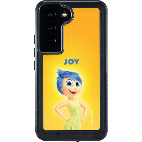 Disney Inside Out Joy Portrait Galaxy S24 Waterproof Case